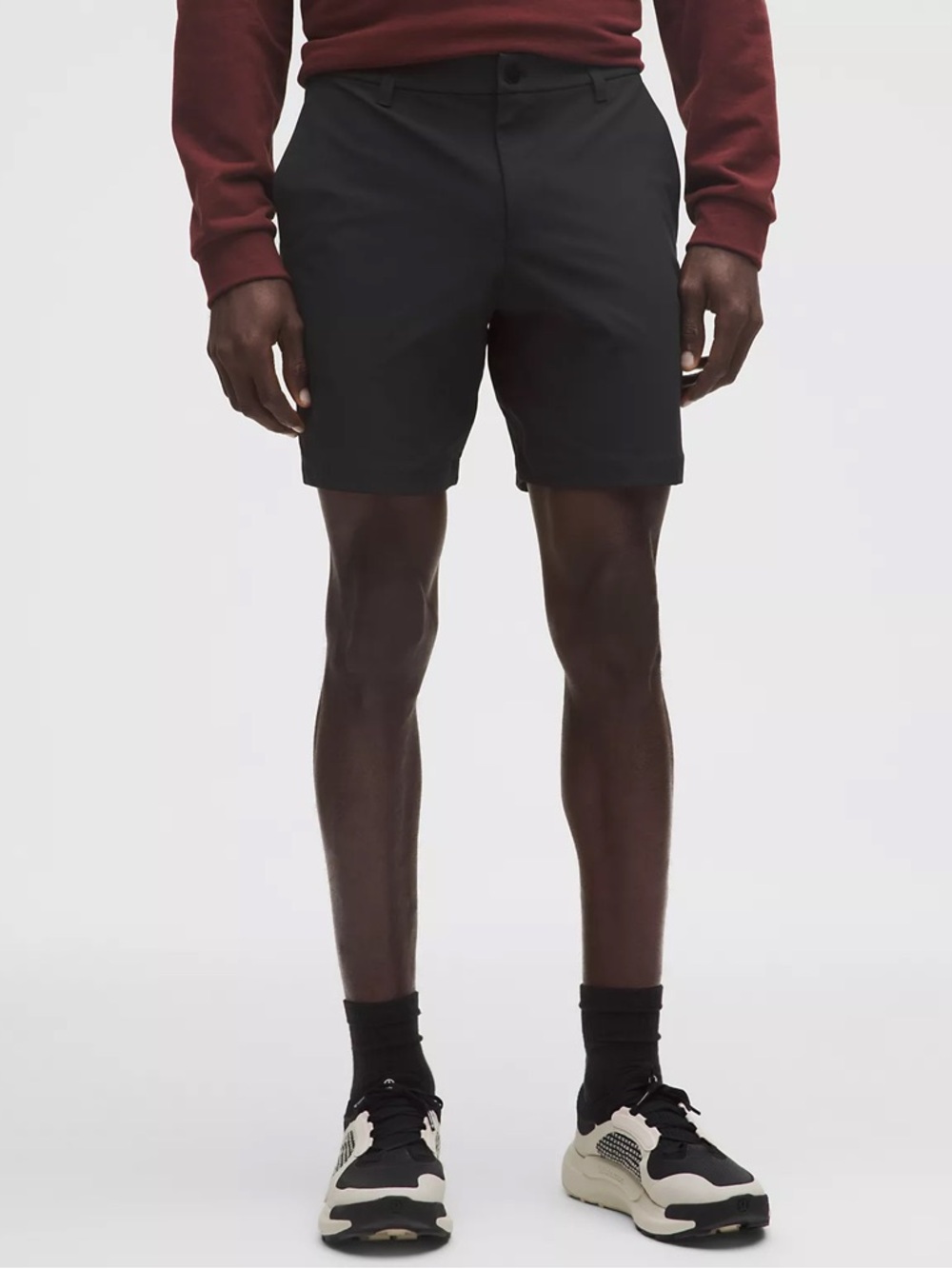 lululemon athletica Men's Black ABC Classic-Fit Short 7"
Warpstreme